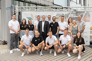 Das Gasolen-Team im Sommersemester 2023