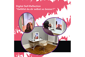 Der "Smart Mirror" kam gut an