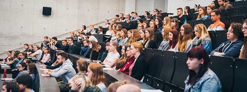 Am 10. Oktober 2023 beginnen die Vorlesungen im Wintersemester 2023/2024.