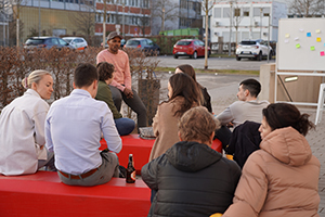 Mit "Sandbox" werden Gründungen in Kreativwirtschaft unterstützt (Foto: Maurice Galanos)