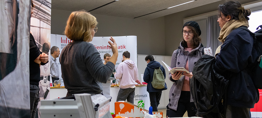 zur News:Infoabend an der Hochschule der Medien 