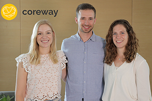 "coreway" hat eine Gesundheitsapp entwickelt, die das Risiko von Krankheitsschüben bei entzündlichen Darmerkrankungen vorhersagt