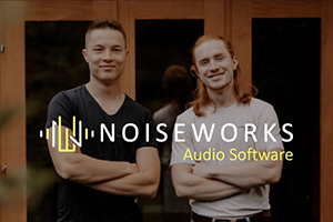 Bei Noiseworks geht es um Audio-Plugins zur Vereinfachung von Produktion und Bearbeitung in Musik, Film und Podcasts