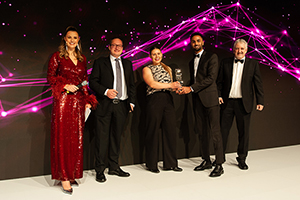 HdM-Studierende gewannen im November 2022 Gold und Silber bei den Druck & Medien Awards (Foto: druckmedienawards.de) - Zur Detailansicht HdM-Studierende gewannen im November 2022 Gold und Silber bei den Druck & Medien Awards (Foto: druckmedienawards.de) - Zur Detailansicht