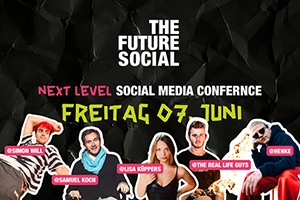  Studierende organisieren ein Event für Social Media-Enthusiasten