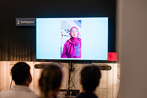 Mitinitiatorin Laila Zohaib