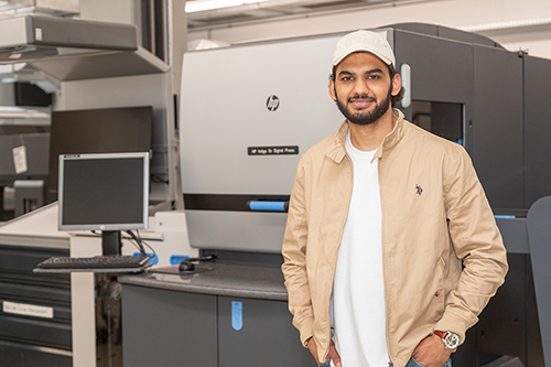 zur News: An alumnus' journey from Pakistan to Germany