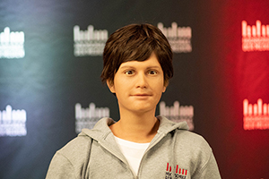Androide Andrea ist auch dabei