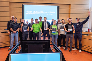 Drei Start-ups der HdM haben gepunktet