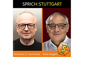 Der Talk mit Burkhard C. Kosminski und Felix Magath findet am 6. November statt