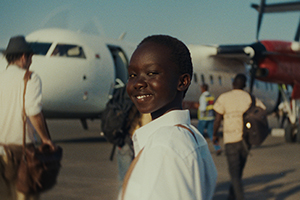 Hauptdarstellerin Michelle Lemuya Ikeny (Nawi) (Foto: FilmCrew Media GmbH)