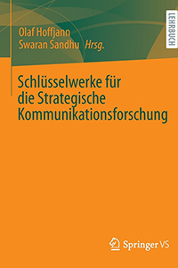 In dem Buch geht es um 42 Schlüsselwerke für die Strategische Kommunikationsforschung. 