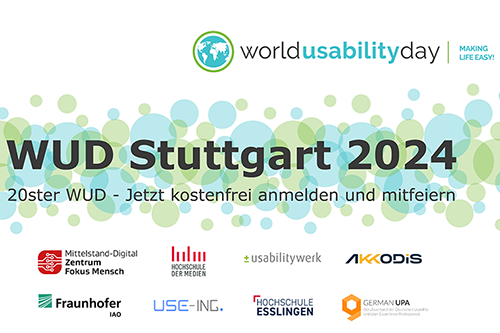 zur News Usability im Rampenlicht