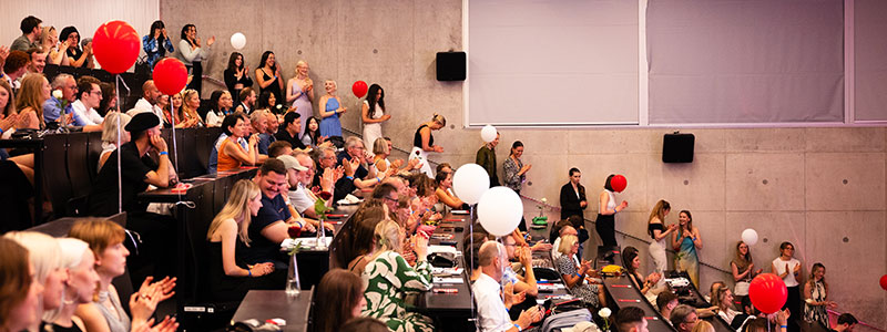 Am 20. und 21. Februar werden die Absolventinnen und Absolventen des Wintersemesters 2024/2025 feierlich verabschiedet.
