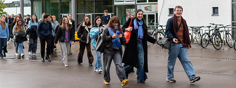 Am 17. März 2025 begrüßt die HdM die neuen Erstsemester der Bachelor- und Masterstudiengänge