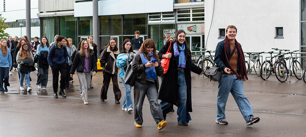 zur News: Erstsemesterbegrüßung an der Hochschule der Medien