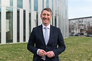 Prof. Dr. Boris Alexander Kühnle wird neuer Rektor der HdM (Foto: HdM Stuttgart / Felicia Glas)