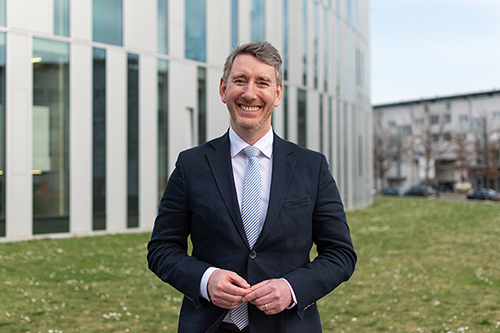 zur News Prof. Dr. Boris Alexander Kühnle zum Rektor gewählt