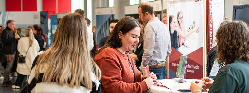 Am 16. Mai haben Studieninteressierte die Möglichkeit die Masterstudiengänge der HdM kennenzulernen