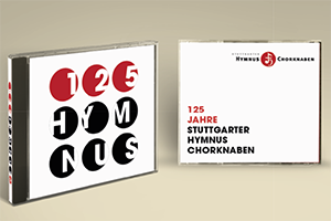 Das Keyvisual wird unter anderem auf CDs genutzt