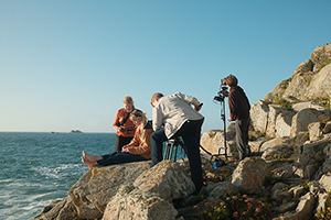 Die Dreharbeiten fanden in der Bretagne statt 