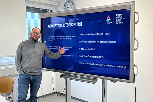 zur News:Hochschule der Medien Stuttgart produce ‘all-in' resource for young reporters