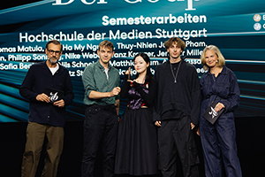 Die Arbeit "Der Coup" wurde mit einem Goldenen und einem Silbernen Nagel ausgezeichnet (Foto: Kevin Mohr / ADC)