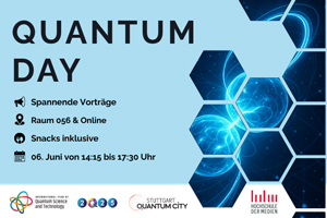 Für die Teilnahme am "Quantum Day" benötigen Interesierte keine Vorkenntnisse