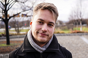 Martin Dietrich wurde in der Kategorie TV ausgezeichnet (Foto: Lucas Görlach)