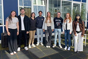 Die Studierenden haben gezeigt, wie mit Geschichten Distanzen überwunden werden können (Foto: Projektteam)