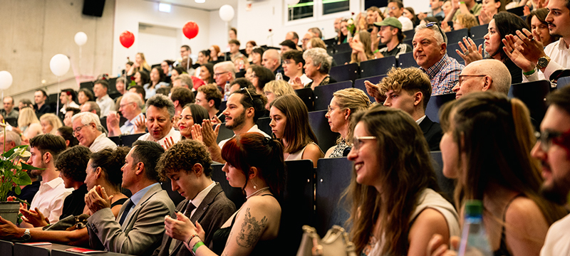 Am 24. und 25. Juli feiert die HdM die Medientalente des Sommersemesters 2025