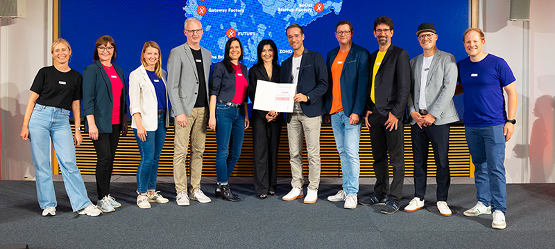 In Baden-Württemberg entsteht eine zentrale Innovationsplattform für Gründungen - mit Beteiligung der HdM (Foto: BMWE)