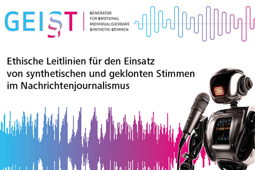 zum Newsartikel: Ethische Leitlinien zum Einsatz von KI-Stimmen im Journalismus