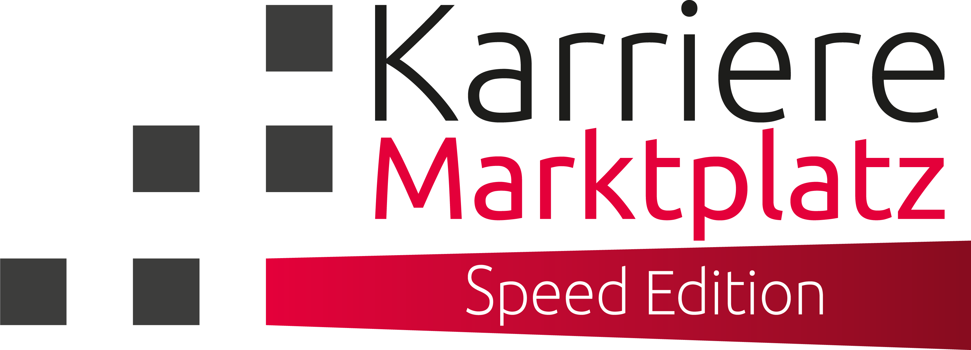 Logo KarriereMarktplatz Speed Edition