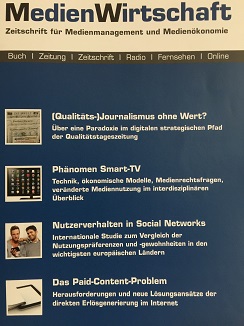 Smart-TV: ein Thema in der Zeitschrift 