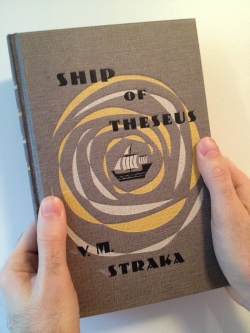 'Ship of Theseus' von 'V. M. Straka', als 