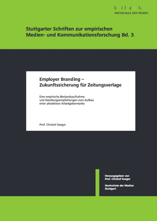 Stuttgarter Schriften zur empirischen Medien- und Kommunikationsforschung Bd. 3