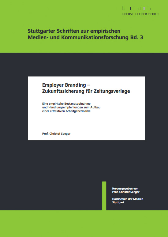 Stuttgarter Schriften zur empirischen Medien- und Kommunikationsforschung Bd. 3 Stuttgarter Schriften zur empirischen Medien- und Kommunikationsforschung Bd. 3