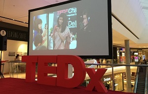 Der 1. TEDxStuttgartSalon fand am 28. März 2017 im Einkaufszentrum Der 1. TEDxStuttgartSalon fand am 28. März 2017 im Einkaufszentrum