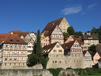 Auch das schöne Schwäbisch Hall ... Auch das schöne Schwäbisch Hall ...