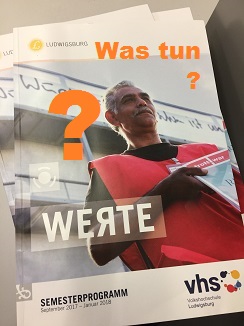 Das Thema 'Werte' ist 2017/18 das Schwerpunktthema der VHS Ludwigsburg. (Foto/Bearbeitung: Oliver Zöllner, Motivvorlage: VHS Ludwigsburg)