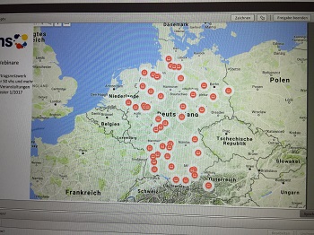 Zöllners Vortrag zur Digitalen Ethik wurde als Webinar bundesweit an 17 Volkshochschulen übertragen. (Foto: Oliver Zöllner)
