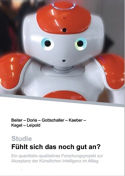 Die Studie 'Fühlt sich das noch gut an?' ist 2020 als E-Book erschienen (Covergestaltung: Jana Kegel; Foto: Oliver Zöllner). Das Bild zeigt nicht Alexa, aber verdeutlicht die Argumentation. Die Studie 'Fühlt sich das noch gut an?' ist 2020 als E-Book erschienen (Covergestaltung: Jana Kegel; Foto: Oliver Zöllner). Das Bild zeigt nicht Alexa, aber verdeutlicht die Argumentation.