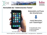 Für viele Menschen ist WhatsApp ein Management-Tool für ihren Alltag - und ein Herrschaftsmittel (Bild: Oliver Zöllner). Für viele Menschen ist WhatsApp ein Management-Tool für ihren Alltag - und ein Herrschaftsmittel (Bild: Oliver Zöllner).
