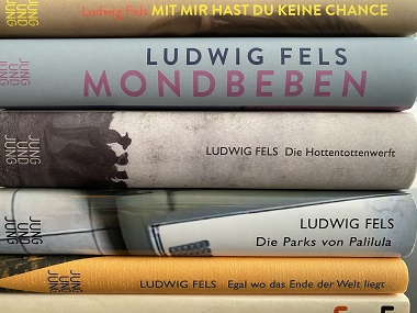 Der Autor Ludwig Fels (1946-2021) hat zahlreiche Romane, Erzählungen, Gedichtbände, Theaterstücke und Hörspiele verfasst (Foto: Oliver Zöllner).