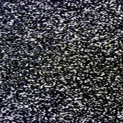 Die Punkte, aus denen sich ein technisches Bild zusammensetzt. Was sagt KI-basierte Bildproduktion über die Rolle des Menschen in einem solchen technologischen Kontext aus? (Foto: Oliver Zöllner)