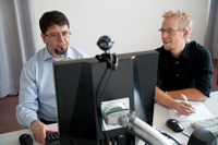 An der HdM gibt es ein Usability-Labor für Lehre und Forschung An der HdM gibt es ein Usability-Labor für Lehre und Forschung