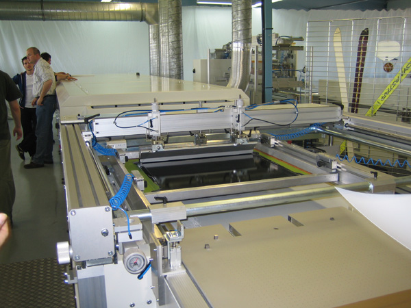 Thieme Dreiviertelautomat mit UV-Trockner