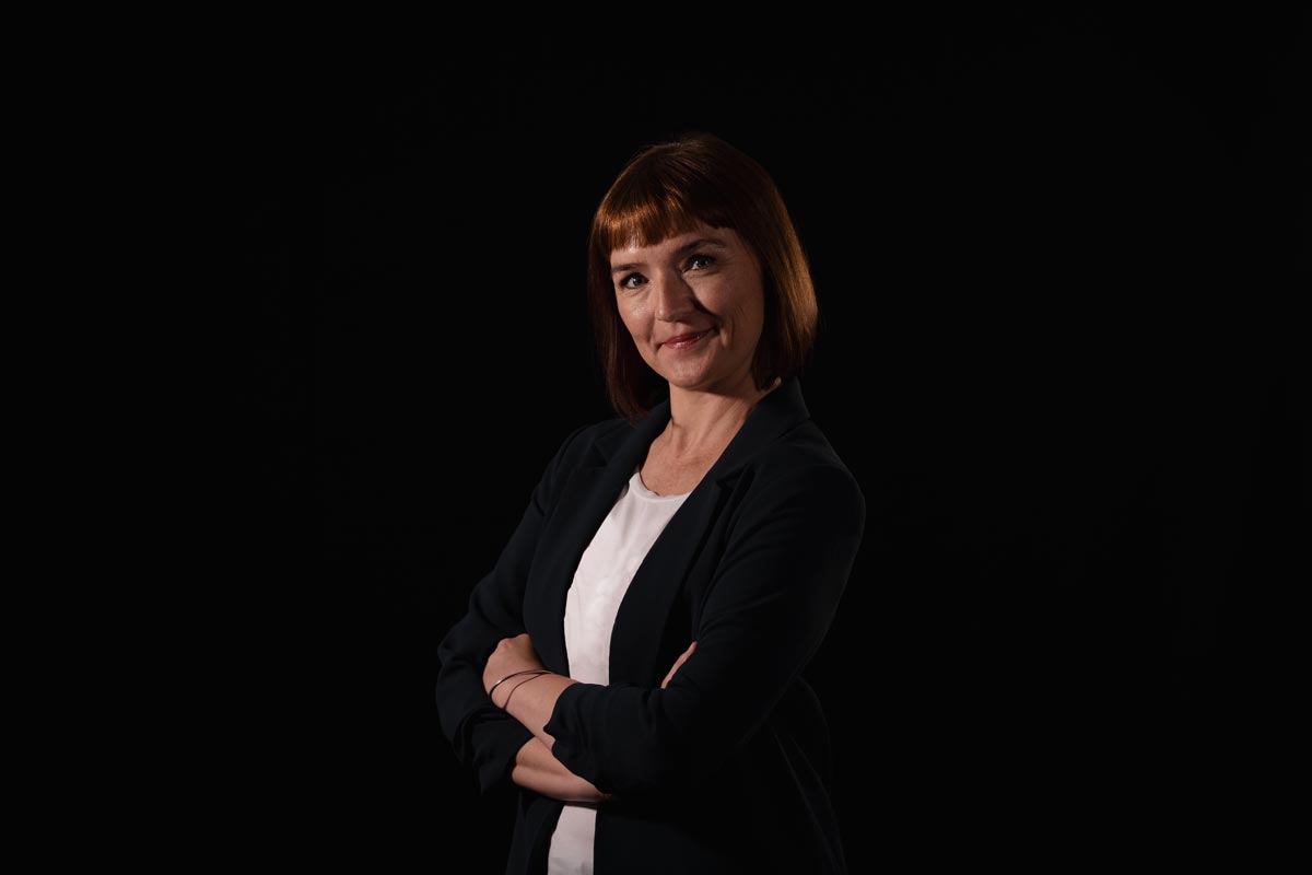 Portrait: Magdalena Weinle, Stellvertrentende Leiterin des Generator HdM Startup Centers & Leitung Lehre