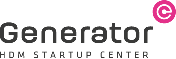 Logo des HdM Startup Centers